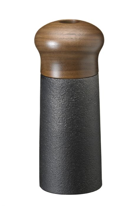 Емкость для морской соли Skeppshult Walnut