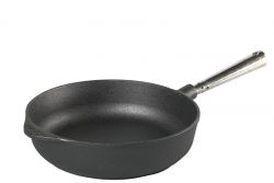 Сковорода чугунная 25 см глубокая Skeppshult Chefs Selection