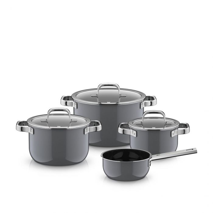 Набор кастрюль WMF Fusiontec MineralPro Platinum (0518825290)