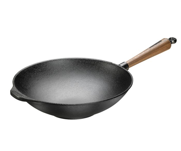 Сковорода Wok 30 см Skeppshult Walnut