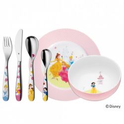 Набор детской посуды 6 эл. WMF - Disney Princess