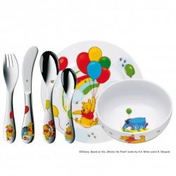Набор детской посуды 6 эл. WMF - Winnie the Pooh