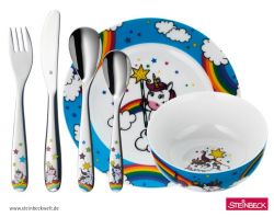 Набор детской посуды 6 эл. WMF - Unicorn
