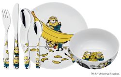 Набор детской посуды 6 эл. WMF Minions (1286079964)