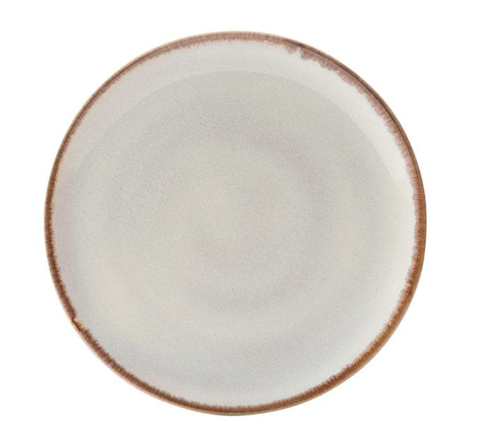 Тарелка MASON CASH Reactive Linear кремовая