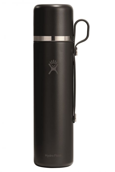 Термос HYDRO FLASK Hot Flask And Cup Black
