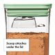 Набор контейнеров Oxo Pistachio Pop Good Grips