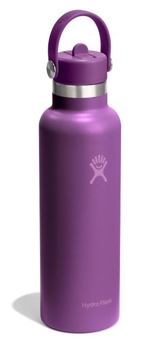 Термобутылка 0,6 л HYDRO FLASK Standart Mouth Flex Beachplum
