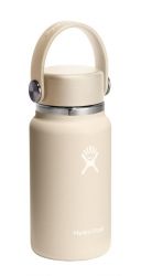 Термобутылка HYDRO FLASK Wide Mouth Flex Straw Cap оранжевая