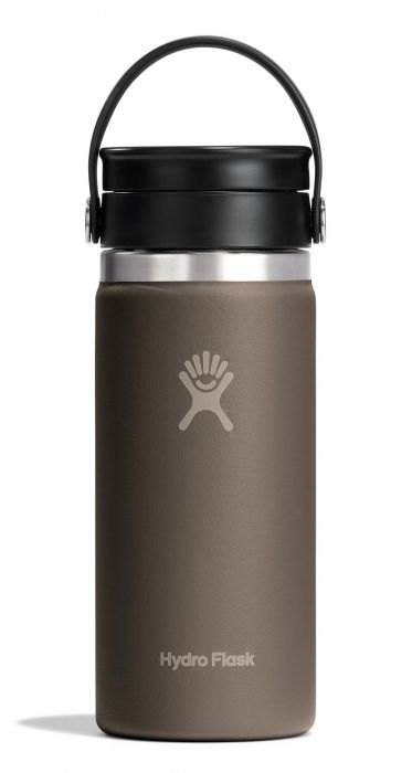 Термобутылка 0,4 л HYDRO FLASK Wide Mouth Flex Sip Sandpiper