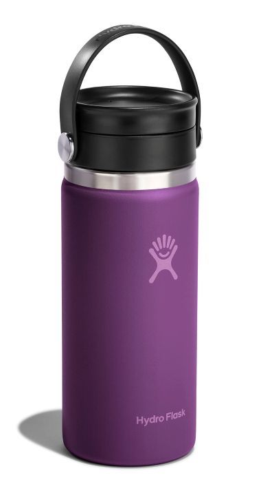 Термобутылка 0,4 л HYDRO FLASK Wide Mouth Flex Sip Beachplum