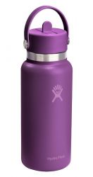 Термобутылка 0,9 л HYDRO FLASK Wide Mouth Flex Straw Cap Speckle Seasalt