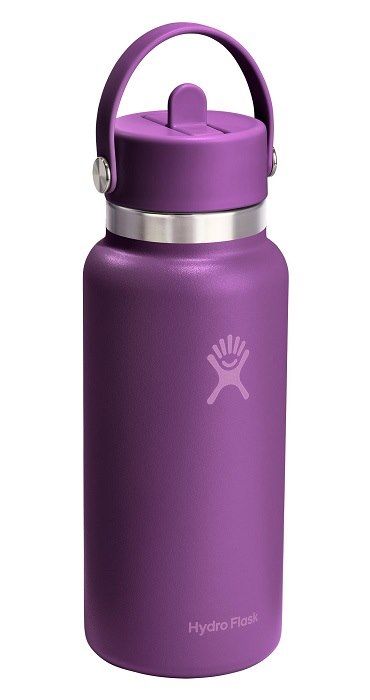 Термобутылка 0,9 л HYDRO FLASK Wide Mouth Beachplum