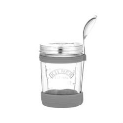 Банка для завтрака с ложкой Kilner