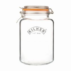 Банка Kilner Clip Top 3 л