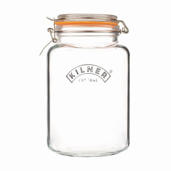 Банка Kilner Square Clip Top Jars 3 л