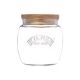 Банка Kilner Universal Storage Jar 0,85 л с деревянной крышкой