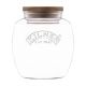 Банка Kilner Universal Storage Jar 2 л с деревянной крышкой