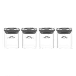 Набор из 4 баночек для специй Kilner Fresh Storage 0,16л