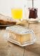 Масленица Kilner Glass Butter Dish