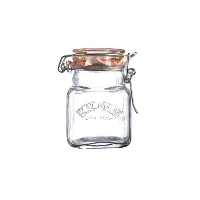 Банка Kilner Square Clip Top Jars 0,07 л