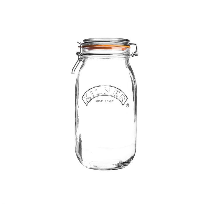 Банка Kilner Round Clip Top Jars 1,5 л