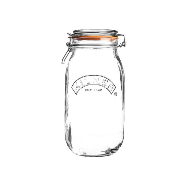 Банка Kilner Round Clip Top Jars 2 л