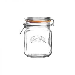 Банка Kilner Square Clip Top Jars 1 л