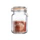 Банка Kilner Square Clip Top Jars 1,5 л