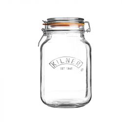 Банка Kilner Square Clip Top Jars 1,5 л