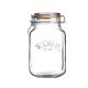 Банка Kilner Square Clip Top Jars 1,5 л