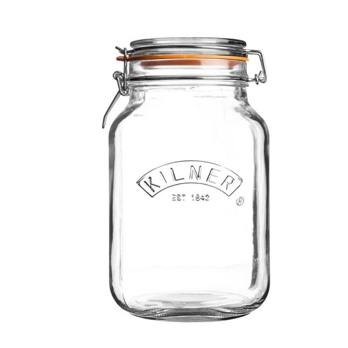 Банка Kilner Square Clip Top Jars 2 л