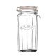 Банка Kilner Facetted Clip Top Jars 1,8 л