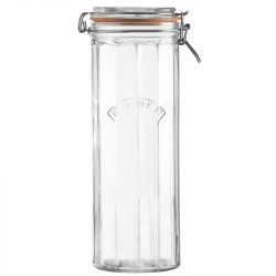 Банка Kilner Facetted Clip Top Jars 2,2 л