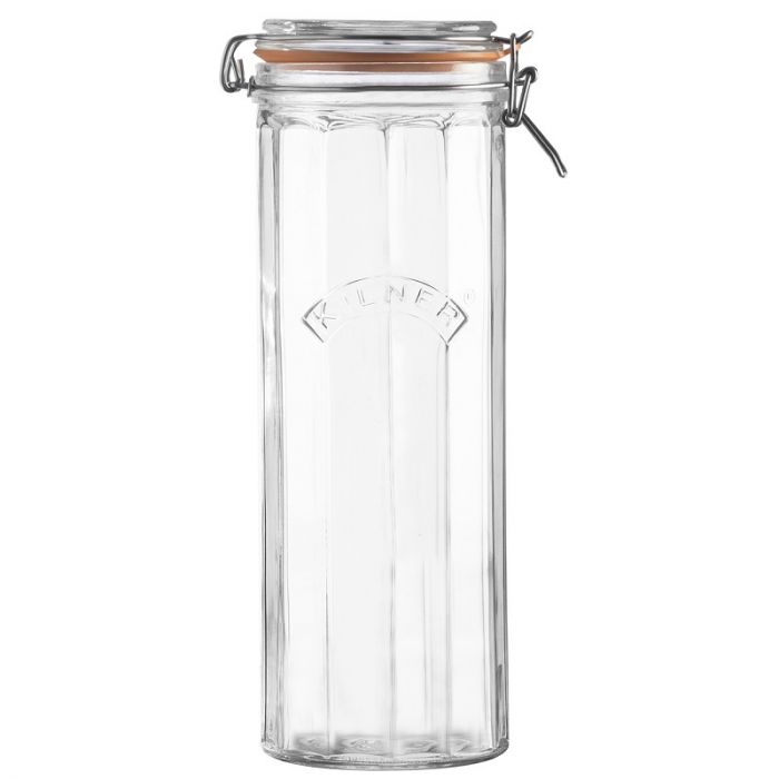 Банка Kilner Facetted Clip Top Jars 2,2 л