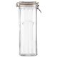 Банка Kilner Facetted Clip Top Jars 2,2 л