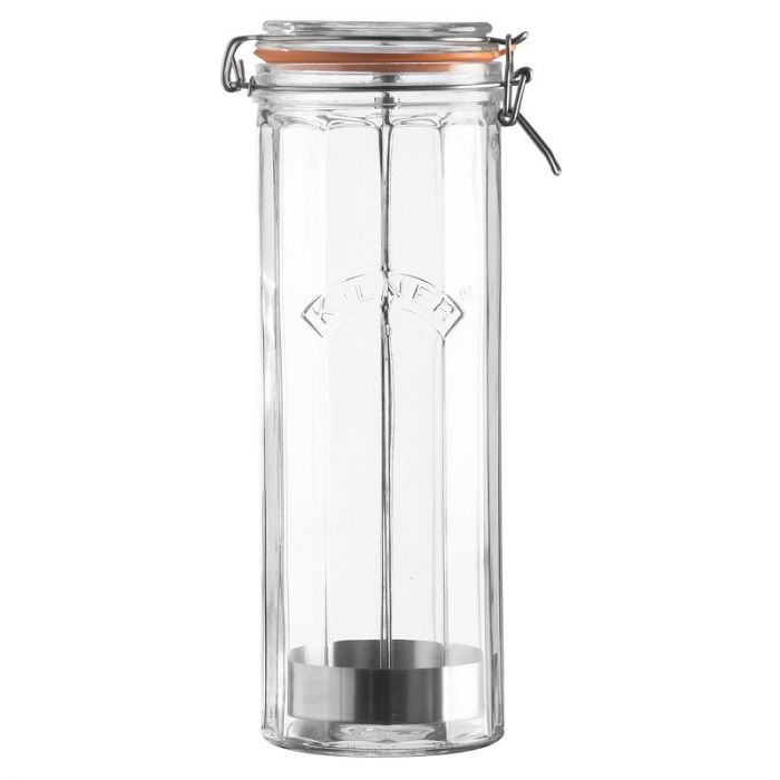 Банка для спагетти Kilner Facetted Clip Top Jars 2,2 л