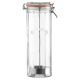 Банка для спагетти Kilner Facetted Clip Top Jars 2,2 л