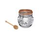 Банка для меда с ложкой Kilner Glass Honey Pot Set