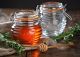 Банка для меда с ложкой Kilner Glass Honey Pot Set