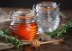 Банка для меда с ложкой Kilner Glass Honey Pot Set