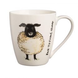 Кружка 350 мл PRICE&KENSINGTON Back to Front Sheep Mug