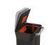 Контейнер для мусора Joseph Joseph Titan 30l Intelligent Waste carbon black (30146)