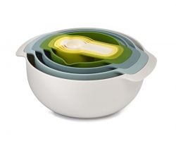 Набор кухонных мисок Joseph Joseph Nest™ 9 Plus Opal (40076)