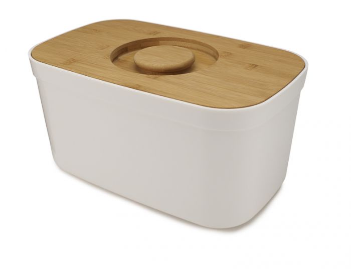 Хлебница с бамбуковой доской Joseph Joseph Bread Bin (81097)