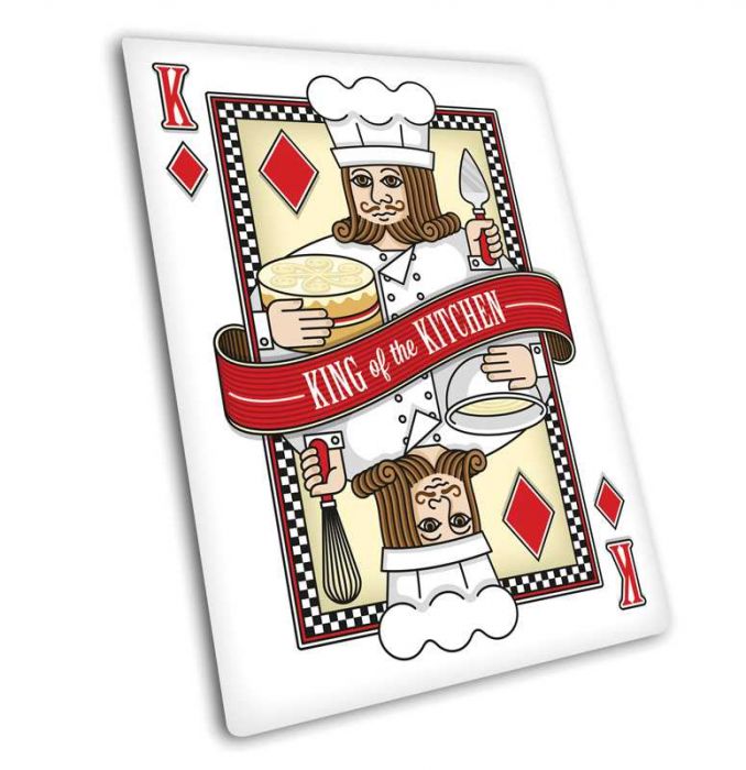 Стеклянная разделочная доска Joseph Joseph Worktop Savers Playing Card (90059)