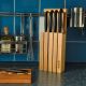 Блок для ножей Kyocera Kitchen Accessories Bamboo