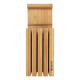 Блок для ножей Kyocera Kitchen Accessories Bamboo