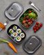 Ланч-бокс Black+Blum Box Appetit S оранжевый