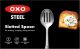 Ложка для процеживания OXO STEEL